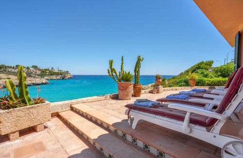 Cala Anguila-Cala Mendia House | Holiday Home Cala Mendia Sea Views by Interhome