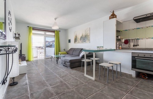 Caleta de Caballo House | Holiday Home ‘Caleta de Caballo’ directly by the Sea with Sea View & Terrace