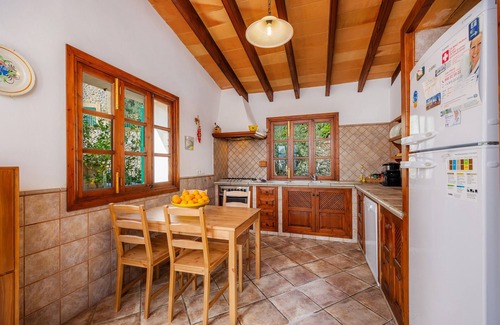 Fornalutx House | Holiday Home 'Can Bordoy' with Mountain View, Pool, Garden & Terrace