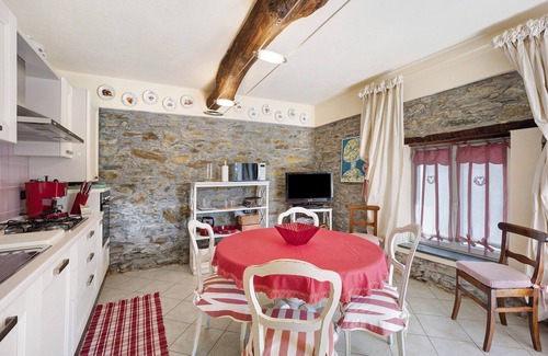 Ormea House | Holiday Home "Casa dei Tigli" with Mountain View, Garden & Wi-Fi