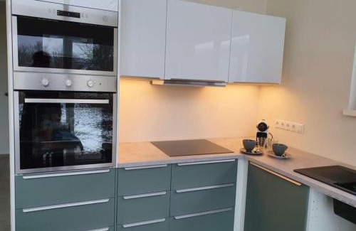 Wangerland Apartment | Holiday home Chalet Wilde Wiese