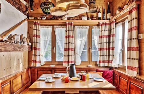 Gossliwil House | Holiday Home Chalet Zun 6B by Interhome