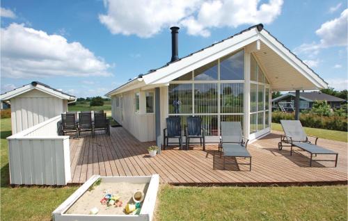 Flovt Strand House | Holiday Home Chr Jacobsensvej Haderslev Ix