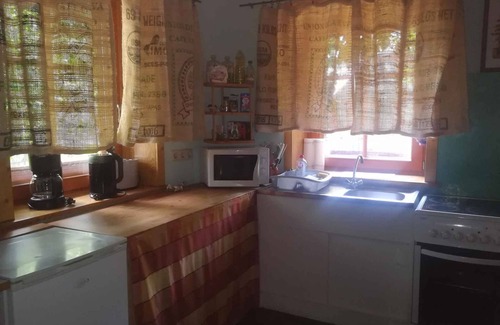 Trebbin House | Holiday home Clay house with natural bathing pond
