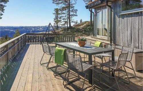 Øvre Ramse House | Holiday Home Dølemo Hillastadheia