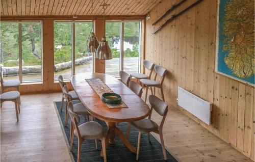 Øvre Ramse House | Holiday Home Dølemo Hillestadheia Iii