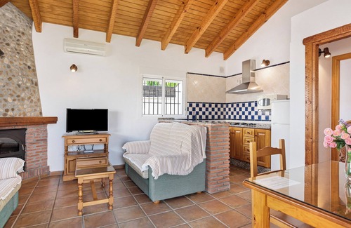 Los Canos de Meca House | Holiday Home "Casita Torre de Meca 2" with Wi-Fi, Terrace & Garden