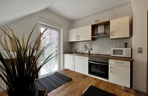 Schierke House | Holiday Home 'Ferienwohnung Hirschwechsel' with Balcony and Wi-Fi