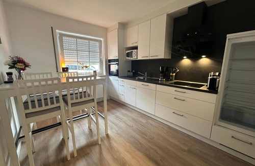 Blexen House | Holiday Home 'Ferienhaus Bei Schwarzkopf' with Private Terrace, Private Garden and Wi-Fi