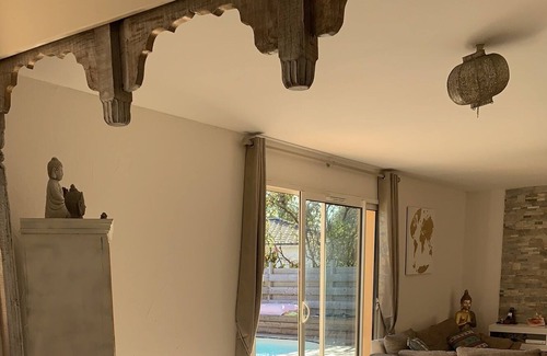 Ambares-et-Lagrave House | Holiday home near 20 minutes from Bordeaux and the beaches