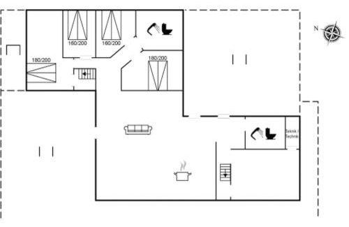 Skallerup Klit House | Holiday Home Fridhild - 1-5km from the sea by Interhome