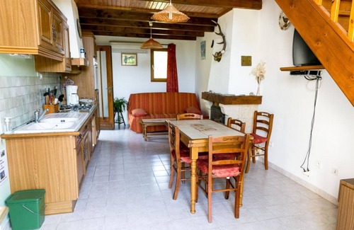 Dourbies House | Holiday Home 'Gîte Le Suquet' with Mountain View and Private Terrace