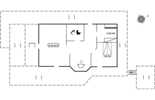 Skarup Fyn House | Holiday Home Harthwik - 10m from the sea by Interhome