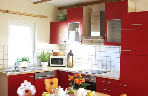 Guentersberge House | -> Holiday home Harzblick <- Fantastic view over the Harz mountains