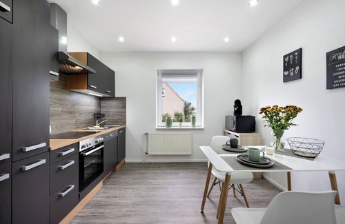 Kalkhorst House | Holiday Home 'Haus Friede' with Private Terrace, Private Garden and Wi-Fi