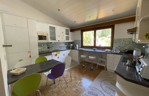 Gallizien House | Holiday Home "Haus Linsendorf" with Private Lake Access, Pool & Wi-Fi