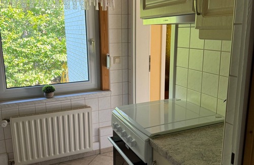 Briesensee House | Holiday Home 'Haus Waldidyll Am Briesensee' with Private Terrace, Private Garden and Wi-Fi