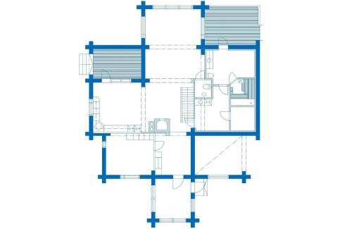 Aatola House | Holiday Home Honkalinna by Interhome