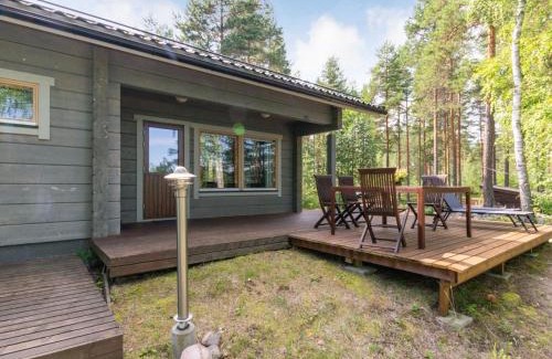 Enonkoski House | Holiday Home Hot pool cottage iitu by Interhome