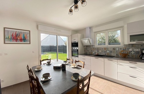 Anneville-sur-Mer House | Holiday Home in Gouville near Sandy Beach