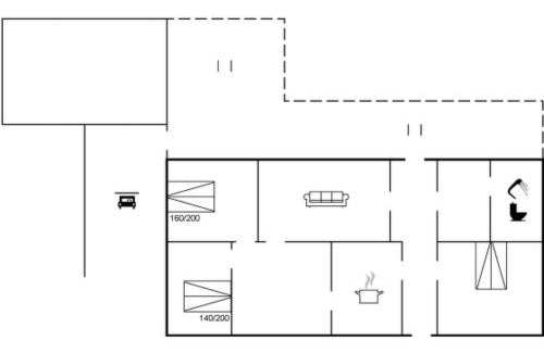 Møgeltønder House | Holiday Home Ilsa - 9-8km from the sea by Interhome