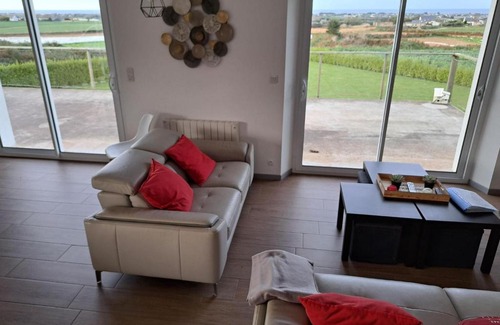 Cleder House | Holiday Home in Brittany with Sea Views