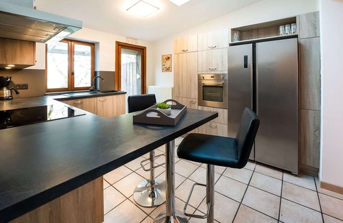 Couvin House | Holiday home in Frasnes with garden