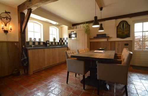 Haaren House | Holiday home in Haaren with terrace