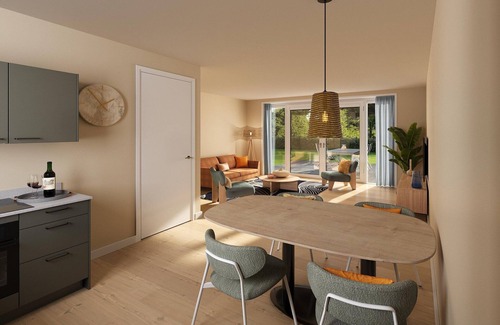 Opperdoes House | Holiday Home in Medemblik with Private Sauna