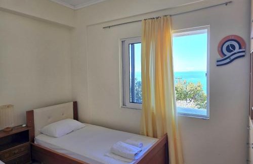 Qeparo Apartment | Holiday Home in Qeparo with Ionian Sea Views