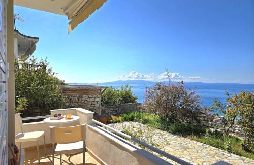 Qeparo Apartment | Holiday Home in Qeparo with Ionian Sea Views