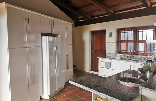 Castries House | Holiday home in the Caribbean with pool & sea view, 10 min. to beach, golf