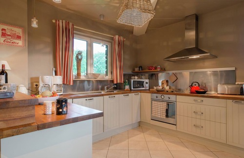 Thirimont House | Holiday Home in Thirimont near Forest & Sauna