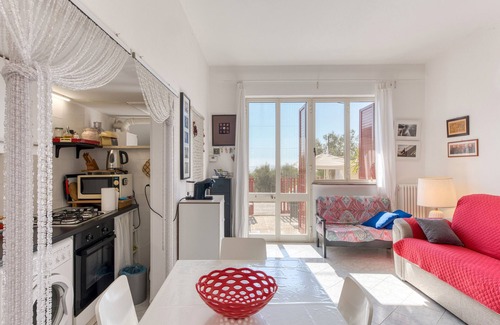 Marina di Andrano House | Holiday Home 'Emilia' with Sea View, Wi-Fi and Air Conditioning