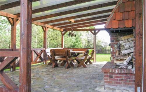 Burdag House | Holiday Home Jedwabno With Fireplace I