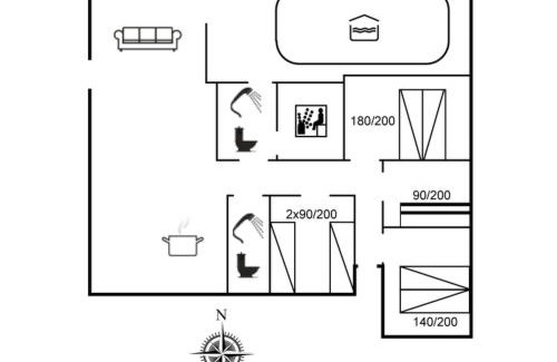 Lodbjerg Hede House | Holiday Home Jerrit - 1-4km from the sea by Interhome