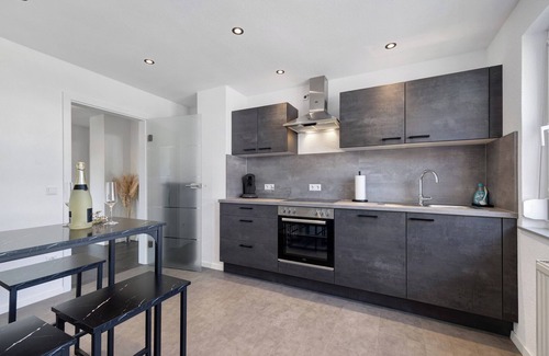 Messstetten House | Holiday Home 'Joanna' with Private Garden, Balcony and Wi-Fi