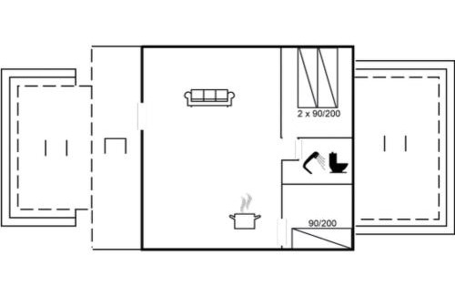 Hoensinge House | Holiday Home Jörn - 800m from the sea by Interhome