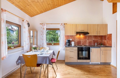 Bad Urach House | Holiday Home "Katrin" with Private Terrace & Wi-Fi