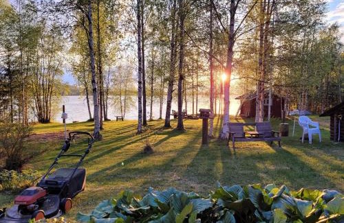 Ylitornio House | Holiday Home Koivulahden reinola by Interhome