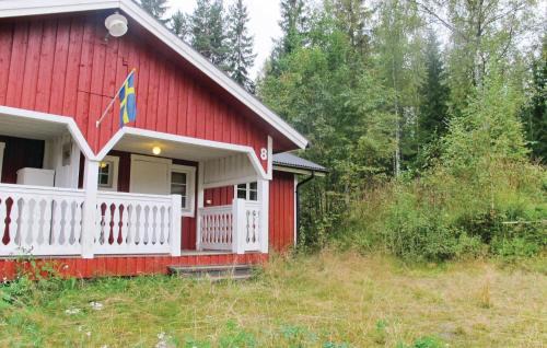 Overbyn House | Holiday home Kyrkonäs Stugby IV nr. Torsby