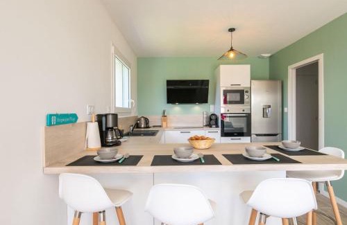 Brignogan-Plage House | Holiday Home La maison du Lividig by Interhome