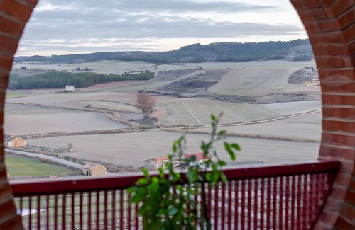 Vertavillo House | Holiday Home 'Las Golondrinas' with Private Terrace, Balcony and Wi-Fi
