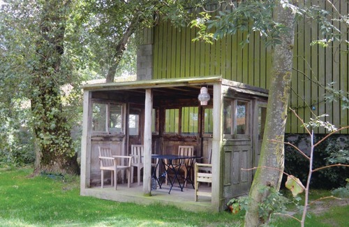Leke House | Holiday Home Leke with Fireplace 01