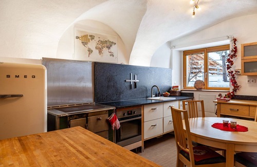 Ochsengarten House | Holiday home 'Liberty Ranch Marlstein' with mountain view and WiFi