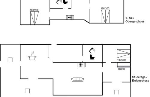 ster Assels House | Holiday Home Månviva - 150m to the inlet by Interhome