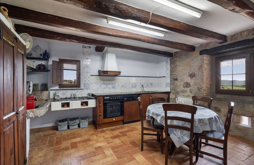 Biosca House | Holiday Home 'Masia Manonelles' with Private Pool, Private Terrace and Air Conditioning