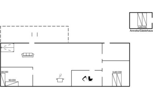 Kaldred House | Holiday Home Merita - 1-1km from the sea by Interhome