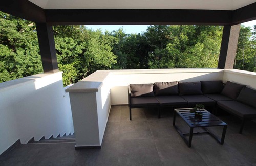 Marceljani House | Holiday home mit Pool und Klimaanlage