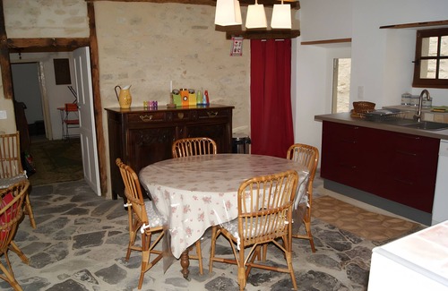 La Chaudiere House | Holiday Home 'Mouton' with Mountain View and Balcony